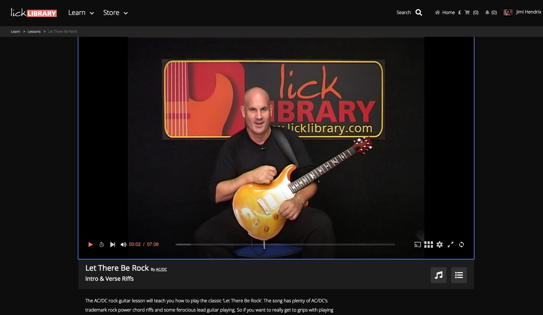 Licklibrary Player