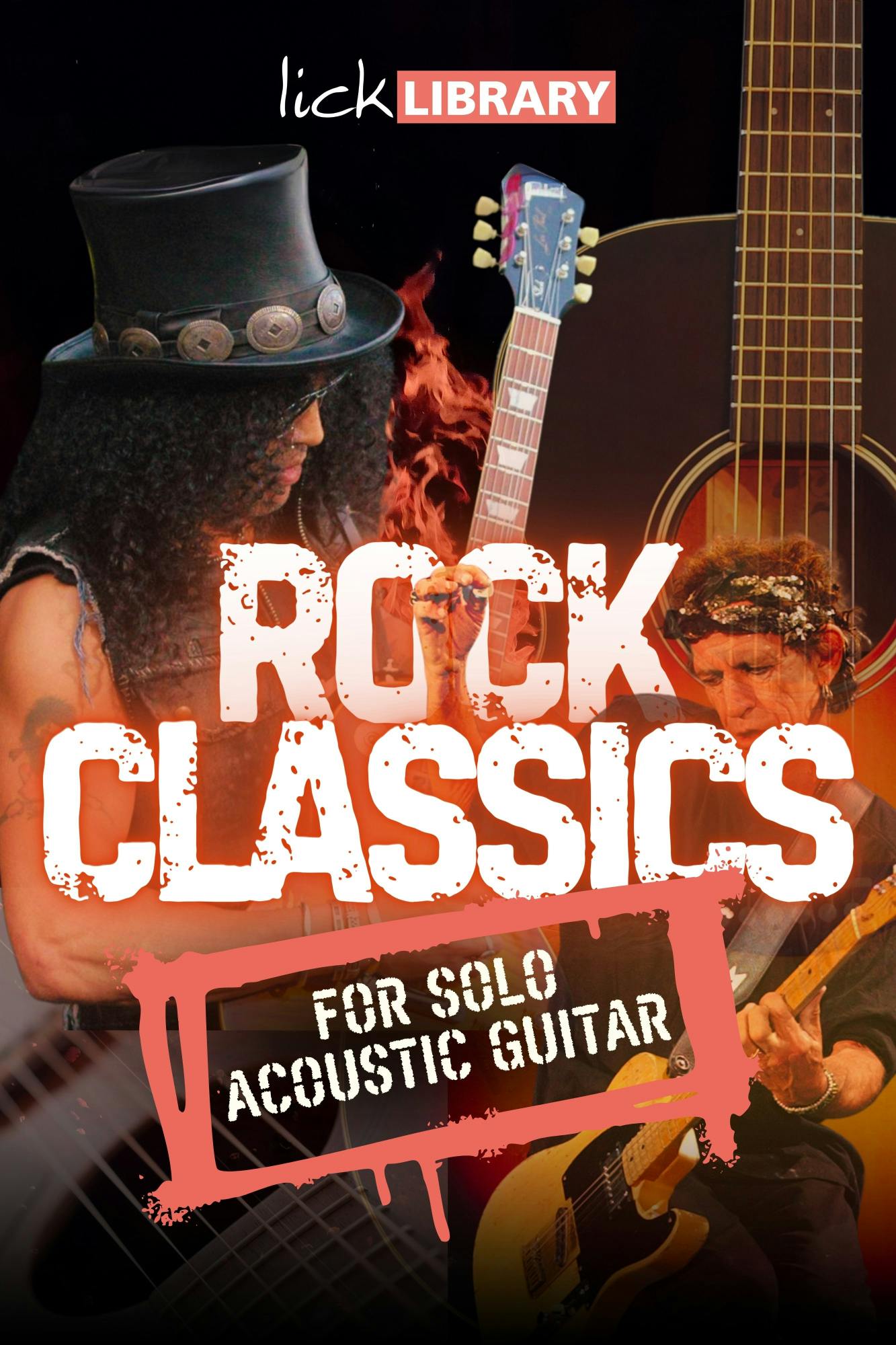 Thumbnail course Rock Classics For Acoustic Guitar RCSA001